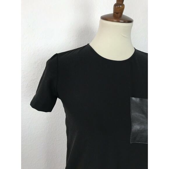 Madewell Zip Back Side Slits A-Line Shift Dress - Picture 3 of 10